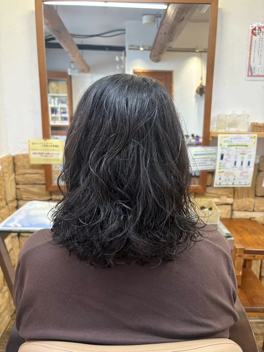 女性限定🌟 カット＋パーマの写真
