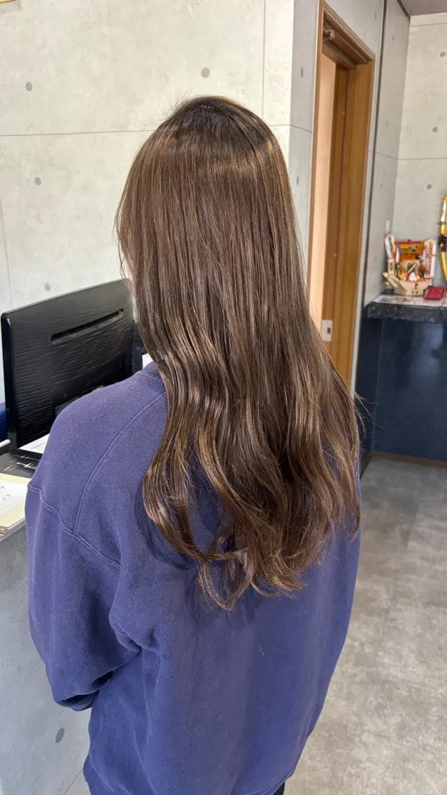 ロング ショートボブ ボブ ハイライト 髪質改善 レイヤーカット REVE 美容室のヘアスタイル