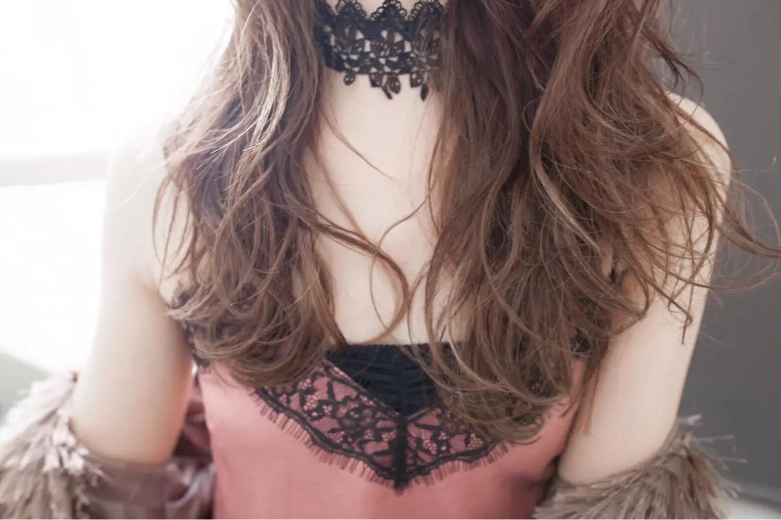 セミロング 髪質改善/レイヤー カット手塚奨のヘアスタイル