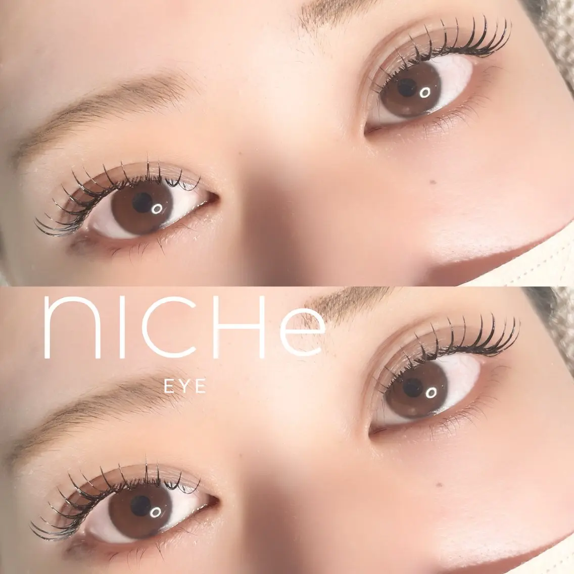 マツエク・マツパ マツエク niche eye 宮崎 果歩のマツエク・マツパデザイン