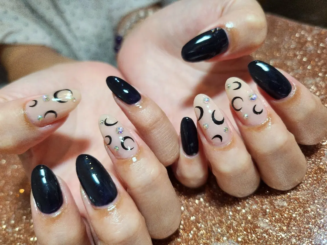 ネイル ハンドネイル 💜bora .のネイルデザイン