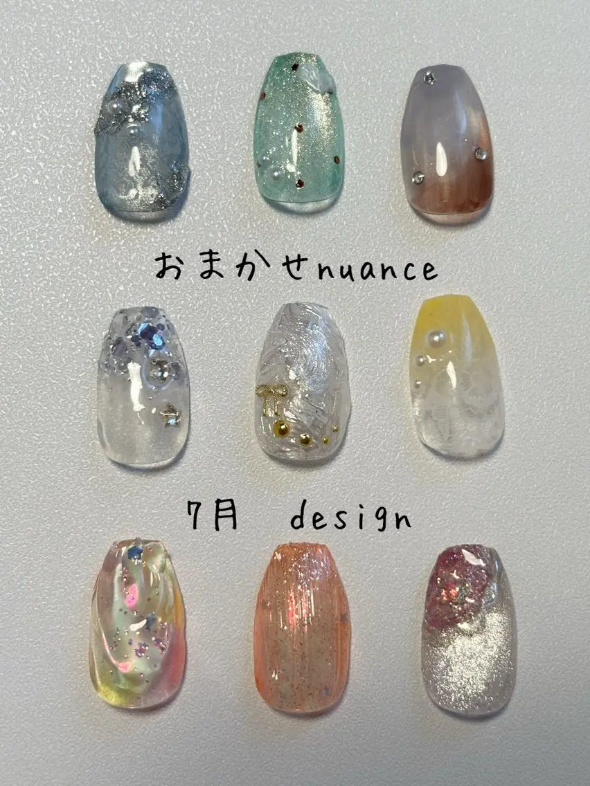 ネイル ハンドネイル ulyum. KANAのネイルデザイン