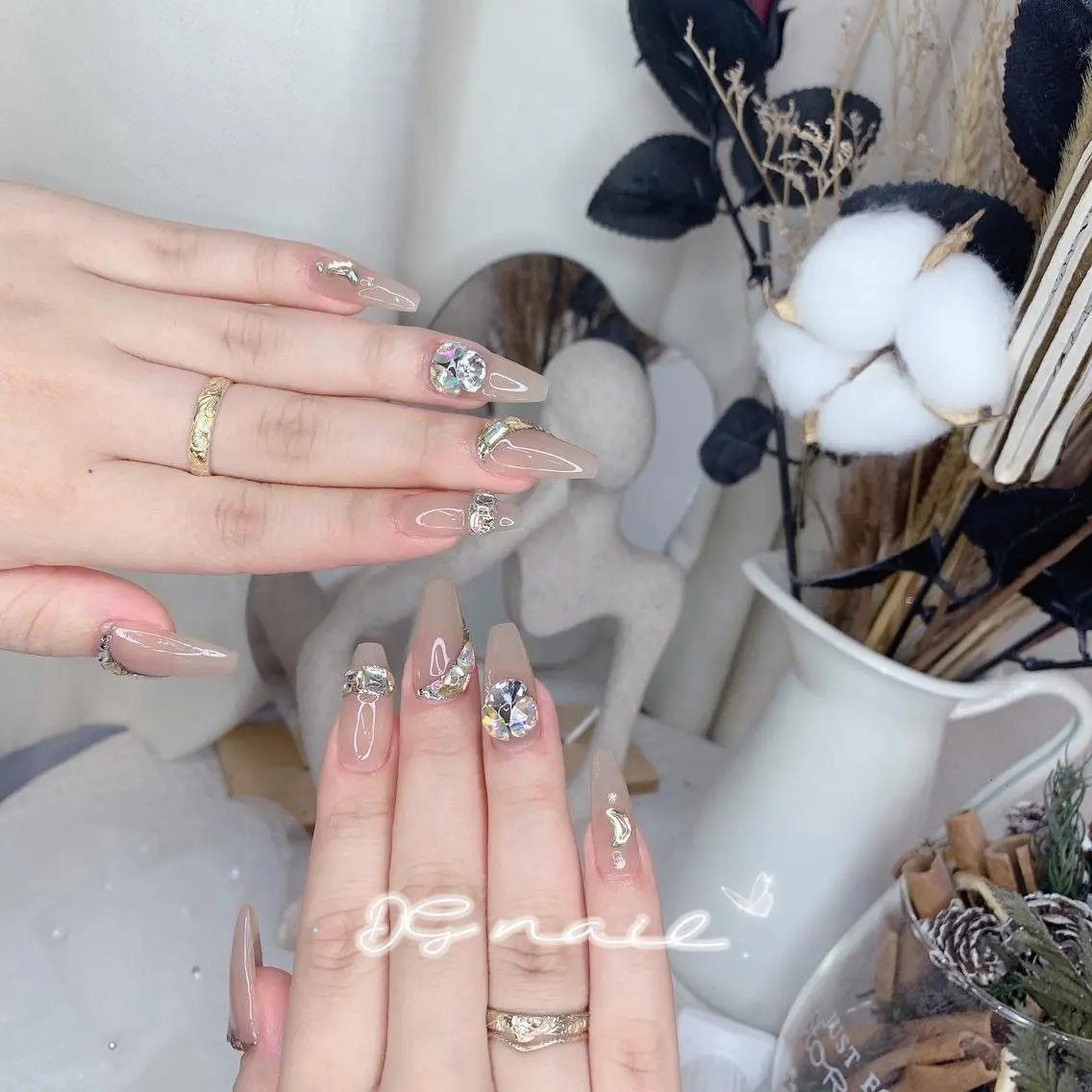ネイル ハンドネイル ハンドケア DG nailのネイルデザイン