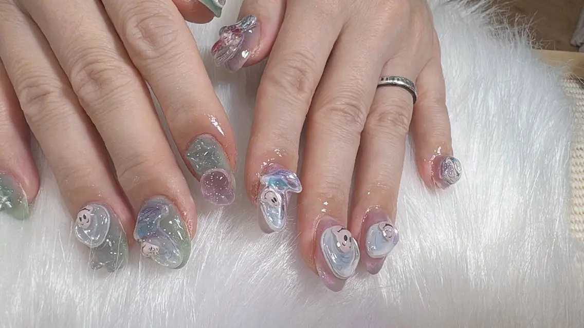 ネイル ハンドネイル Brodia nails 武蔵小杉のネイルデザイン