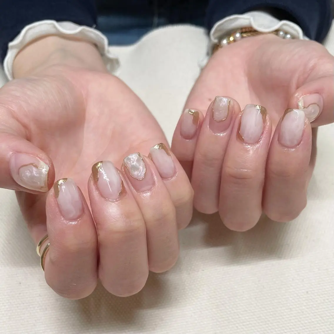ネイル ハンドネイル reika .のネイルデザイン