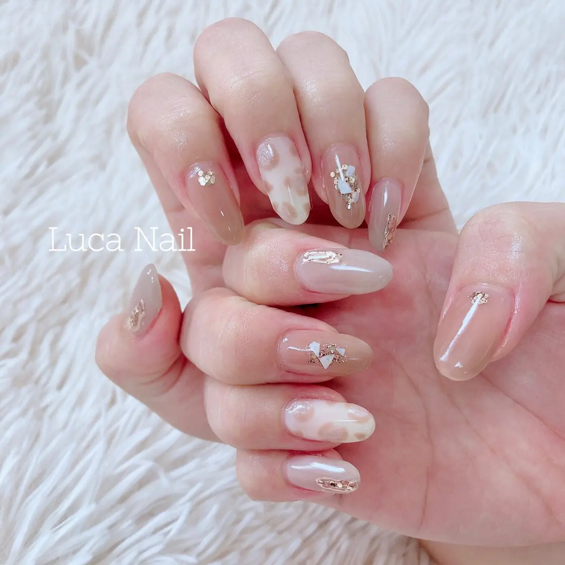 ネイル ハンドネイル ハンドケア Luca Nail 🌼yu-kaのネイルデザイン