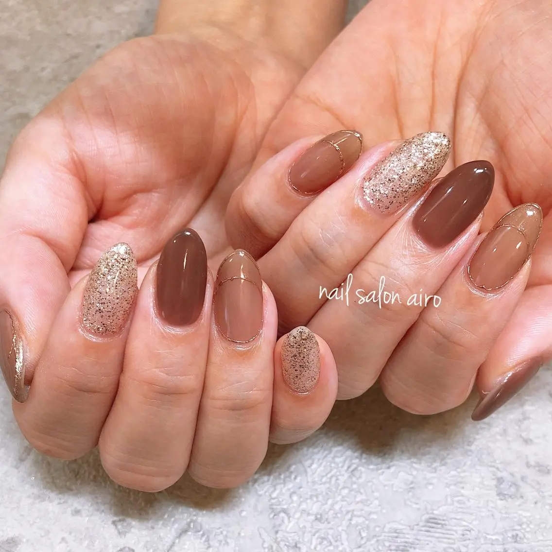 ネイル nail salon airoのネイルデザイン
