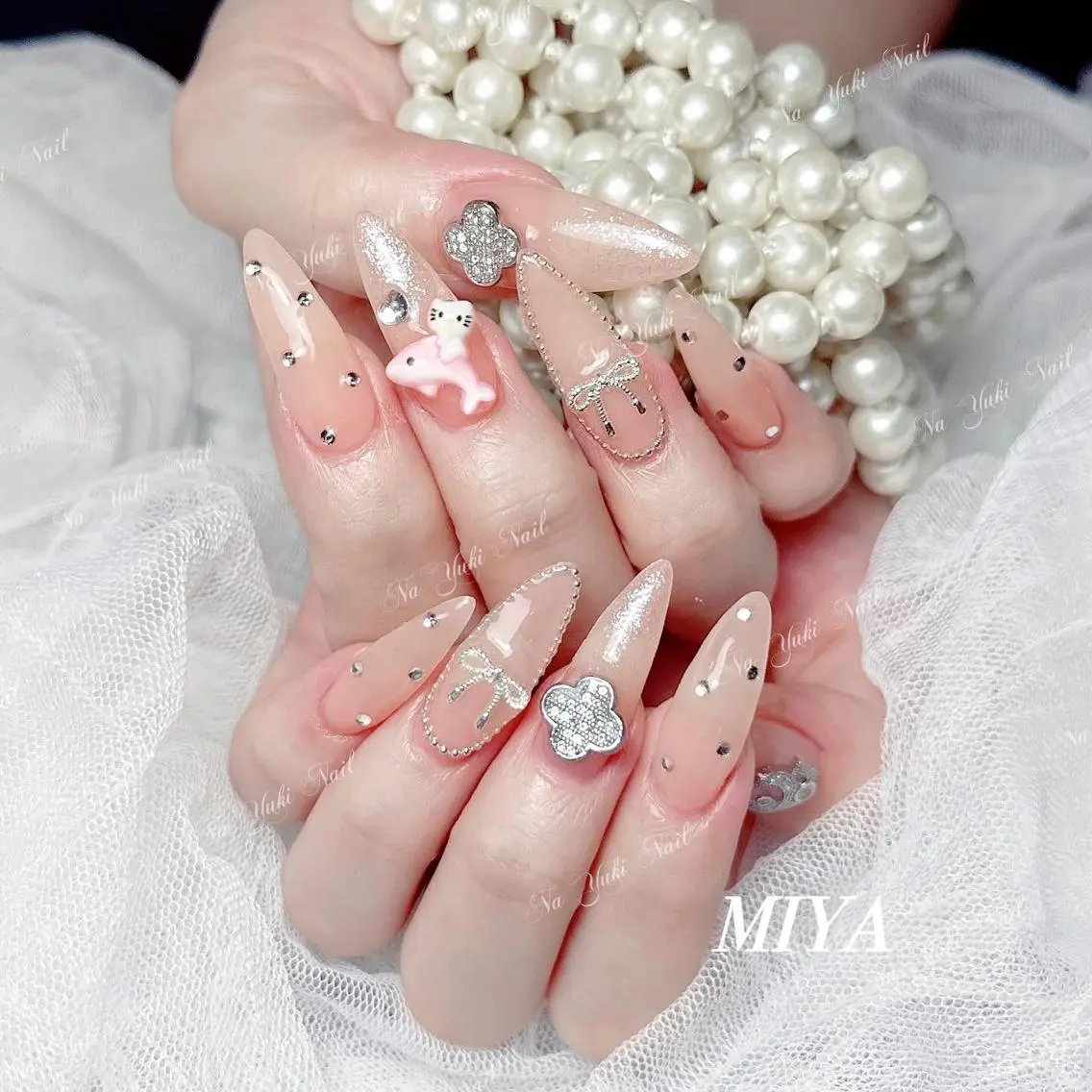 ネイル Jelly catのネイルデザイン