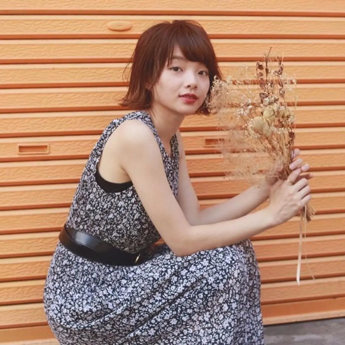 ショート ヘアアレンジ 柔らかいcolor 🌿harukaのヘアスタイル