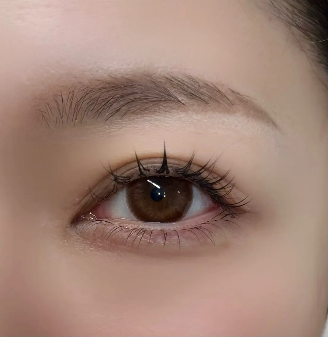 無料モデル下まつげエクステ⭐️50本まで⭐️所要時間30分⏱オフ❌付け足しのみの写真