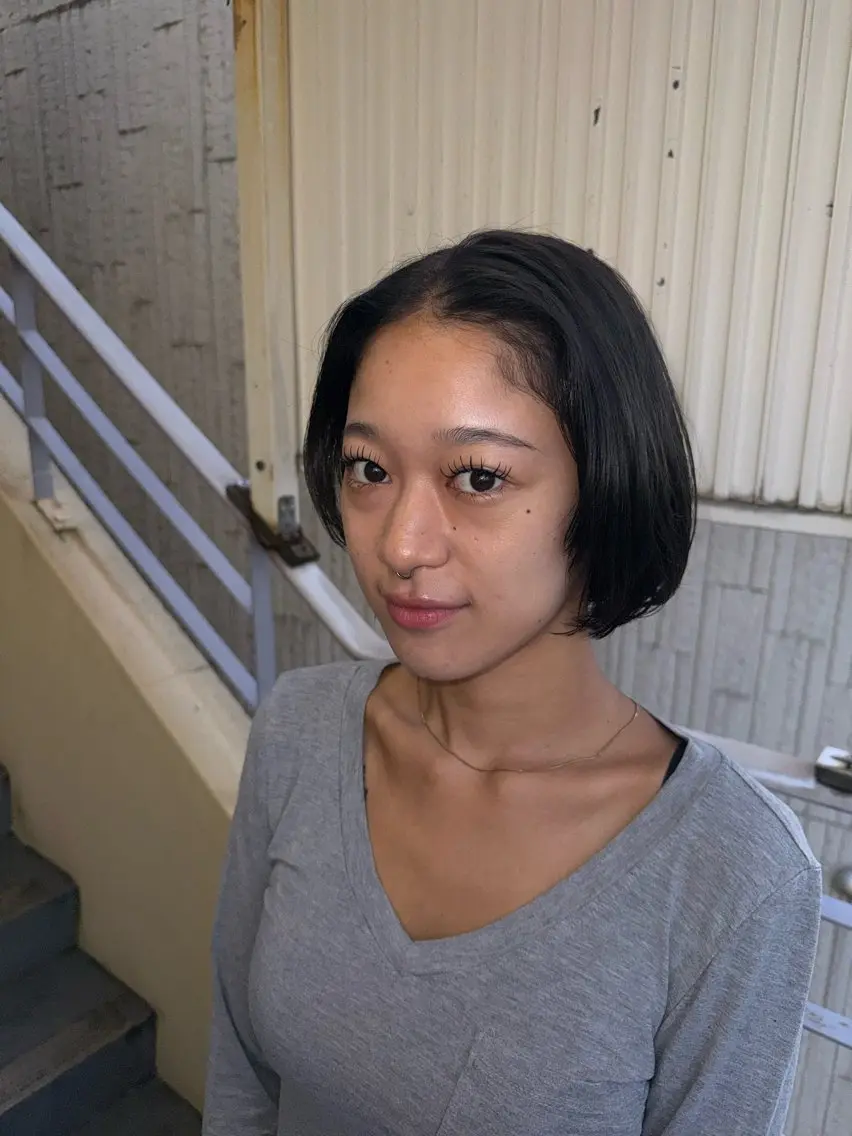 カラー ku rumiのヘアスタイル