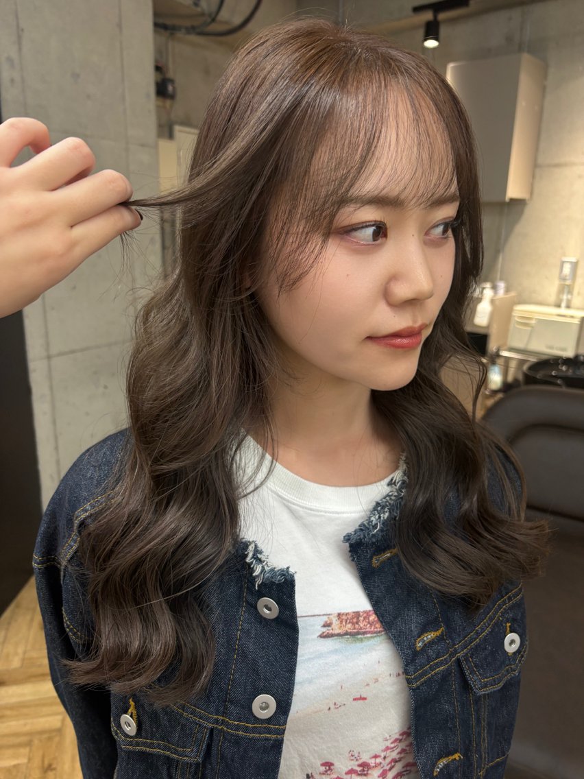 ロング カラー ヘアカラー 🤍sayaka/ ブリーチ🌐のヘアスタイル