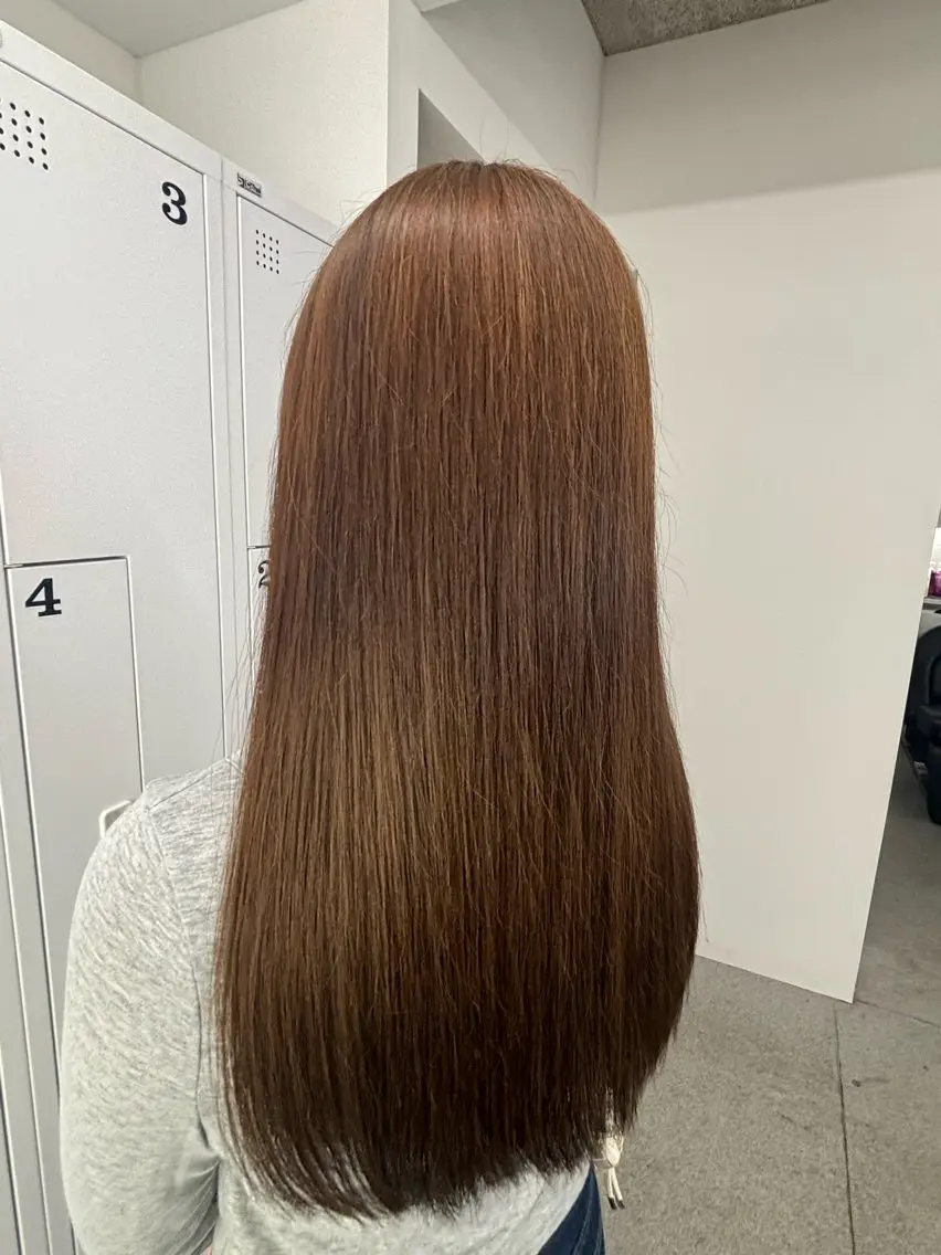 ロング IROWどうもん店 ／はなのヘアスタイル