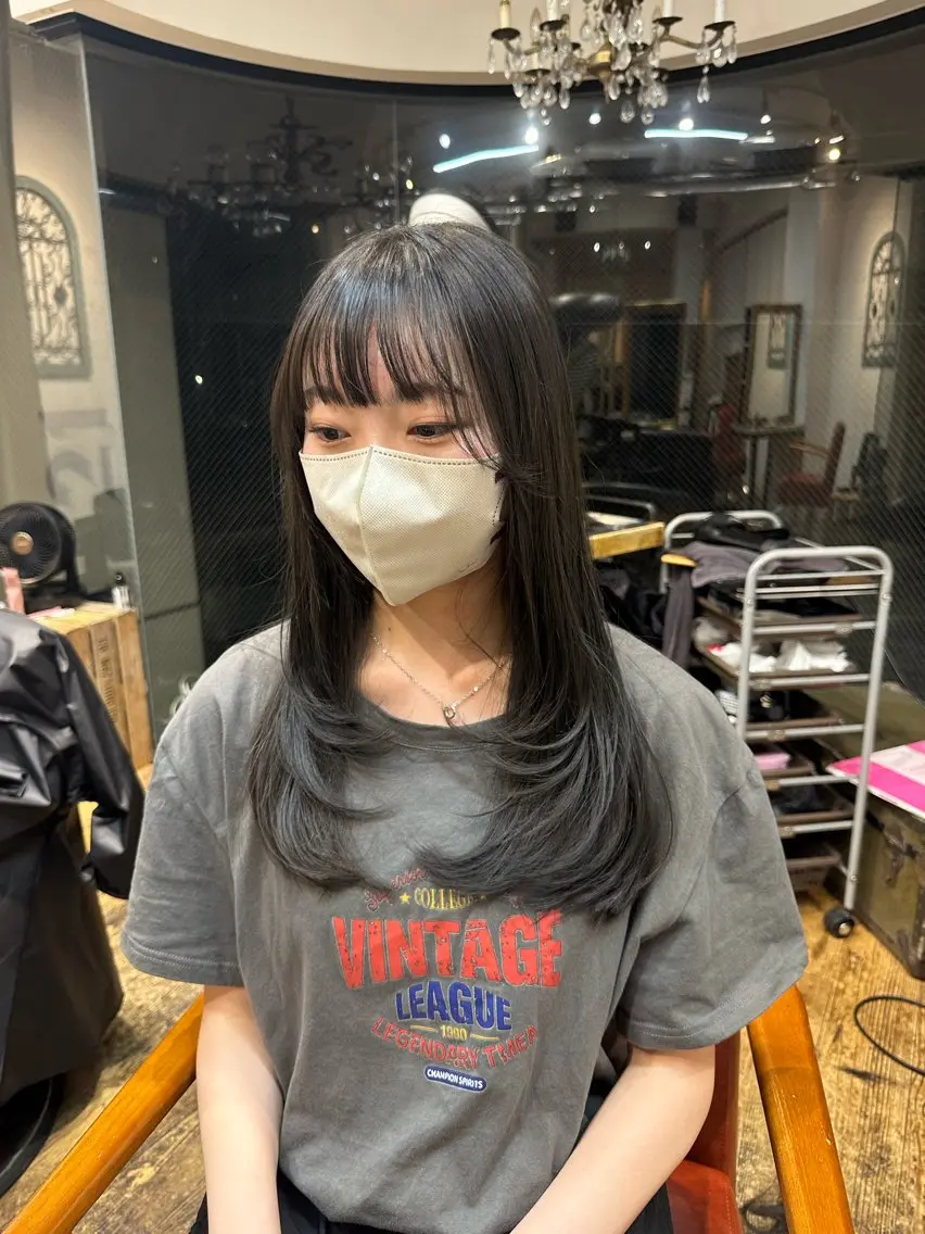 【レイヤーカット限定】カット＋カラーの写真