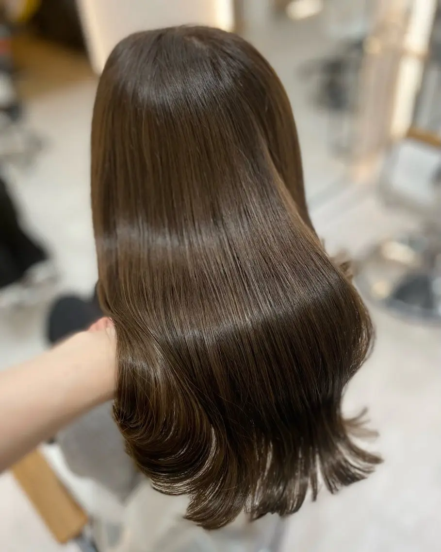 ロング カラー Zina aimiのヘアスタイル