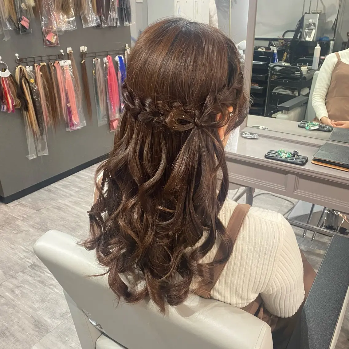 Sherry🎧 RENA🩶のヘアスタイル