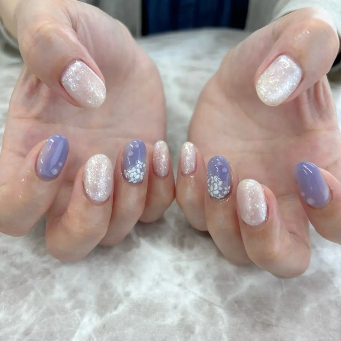 ネイル ハンドネイル K. Amiのネイルデザイン