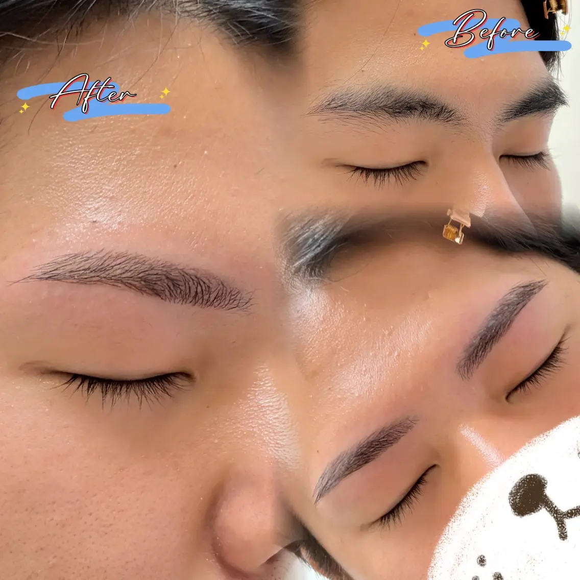 アイブロウ ワックス脱毛 眉カット その他(アイブロウ) iBROW. 新越谷 田中 桃香の眉毛・アイブロウイメージ
