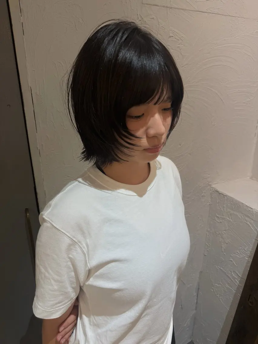 ショート ヘアアレンジ ヘアカラー Niina yuzuのヘアスタイル