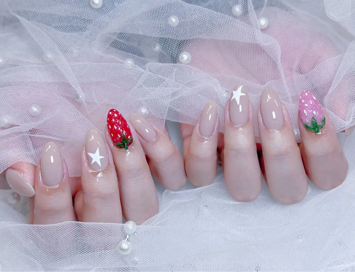 ネイル ハンドネイル Moci Nail Salonのネイルデザイン