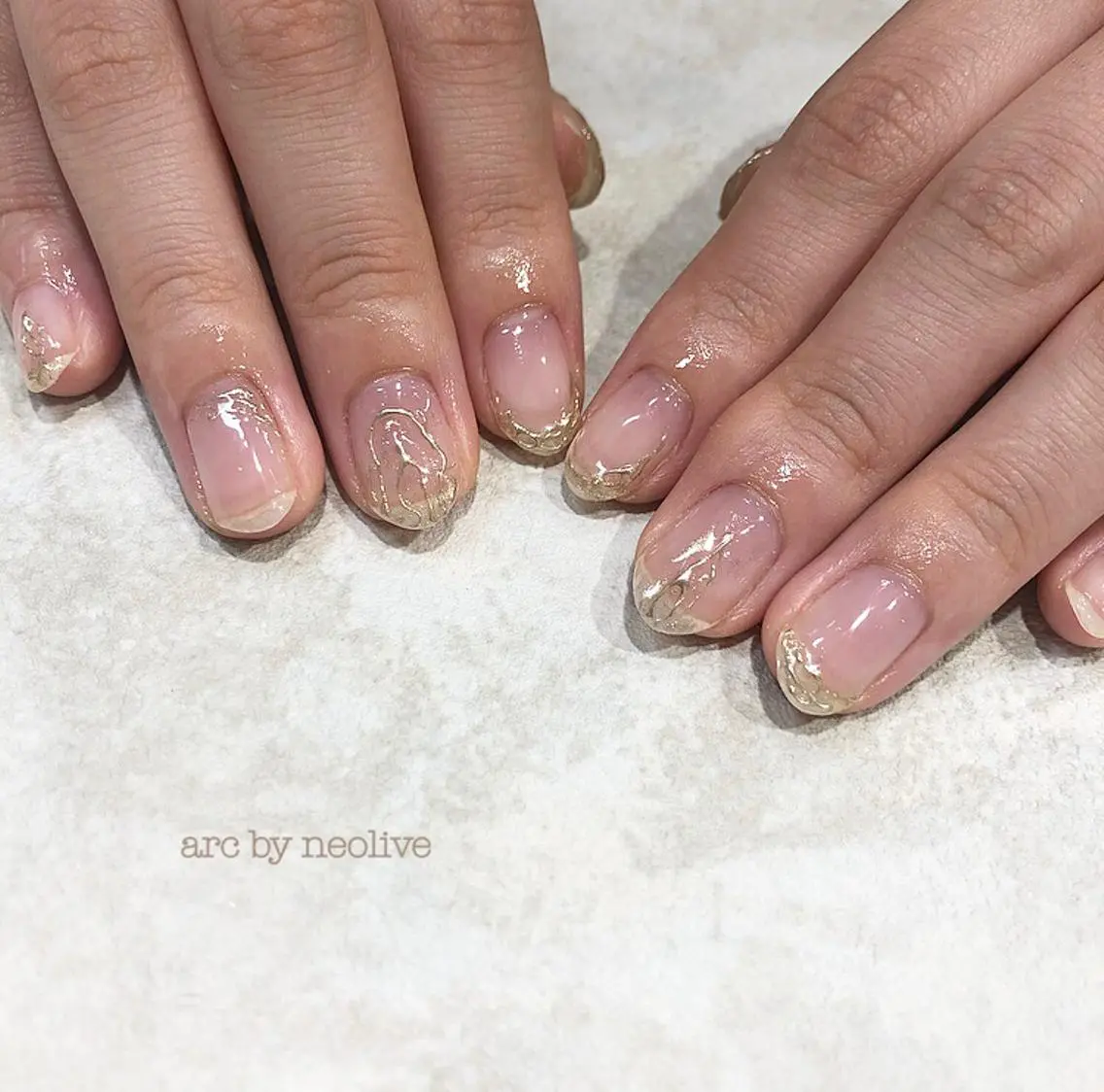 ネイル クリアネイル rina eye&nailのマツエク・マツパデザイン