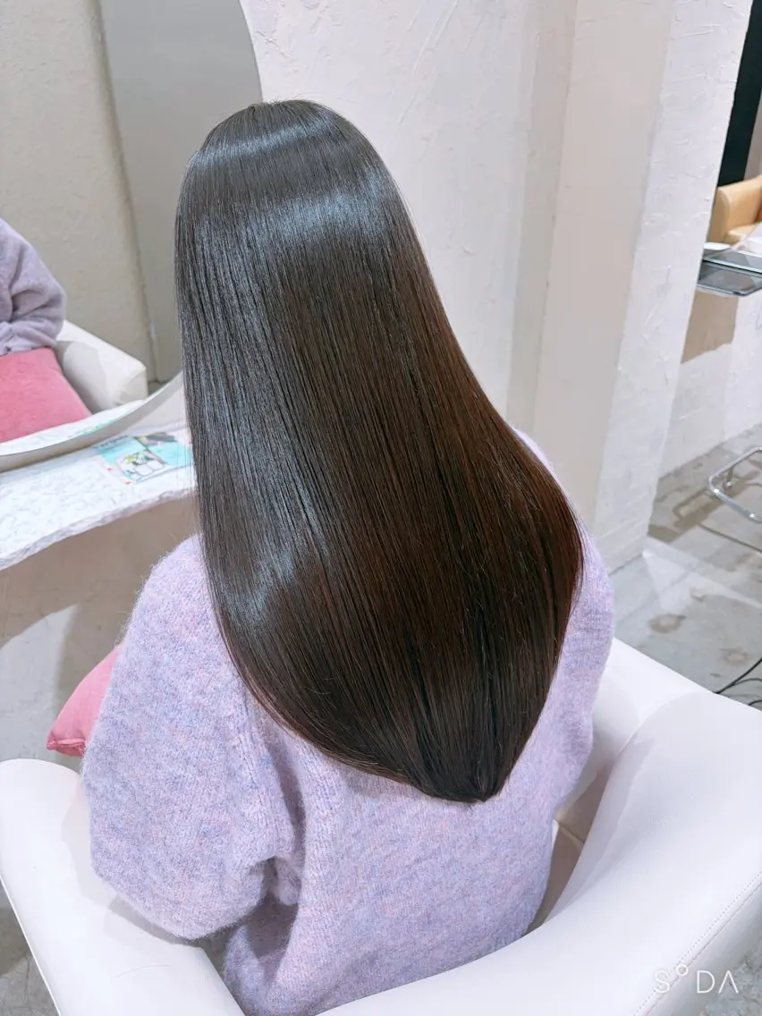 【ReFaファインバブルVEENA】ケアカラー +カット+3stepTR ￥13400の写真