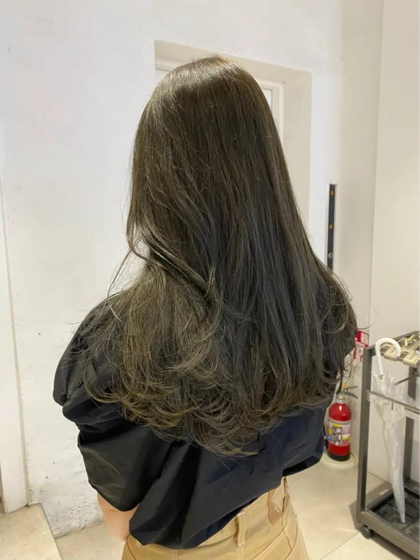 ロング ガーリーネイル hiroka🩰🎀のネイルデザイン