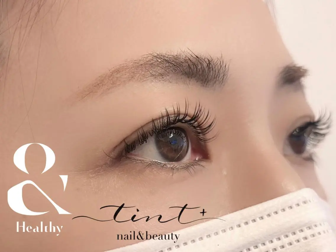 マツエク・マツパ tint+ nail &beautyのマツエク・マツパデザイン
