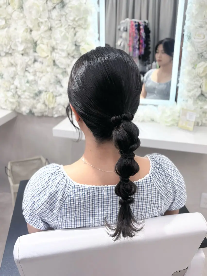 ヘアアレンジ ヘアセット ベルグロー原宿 🦋ꜱᴀᴋᴜʀᴀのヘアスタイル