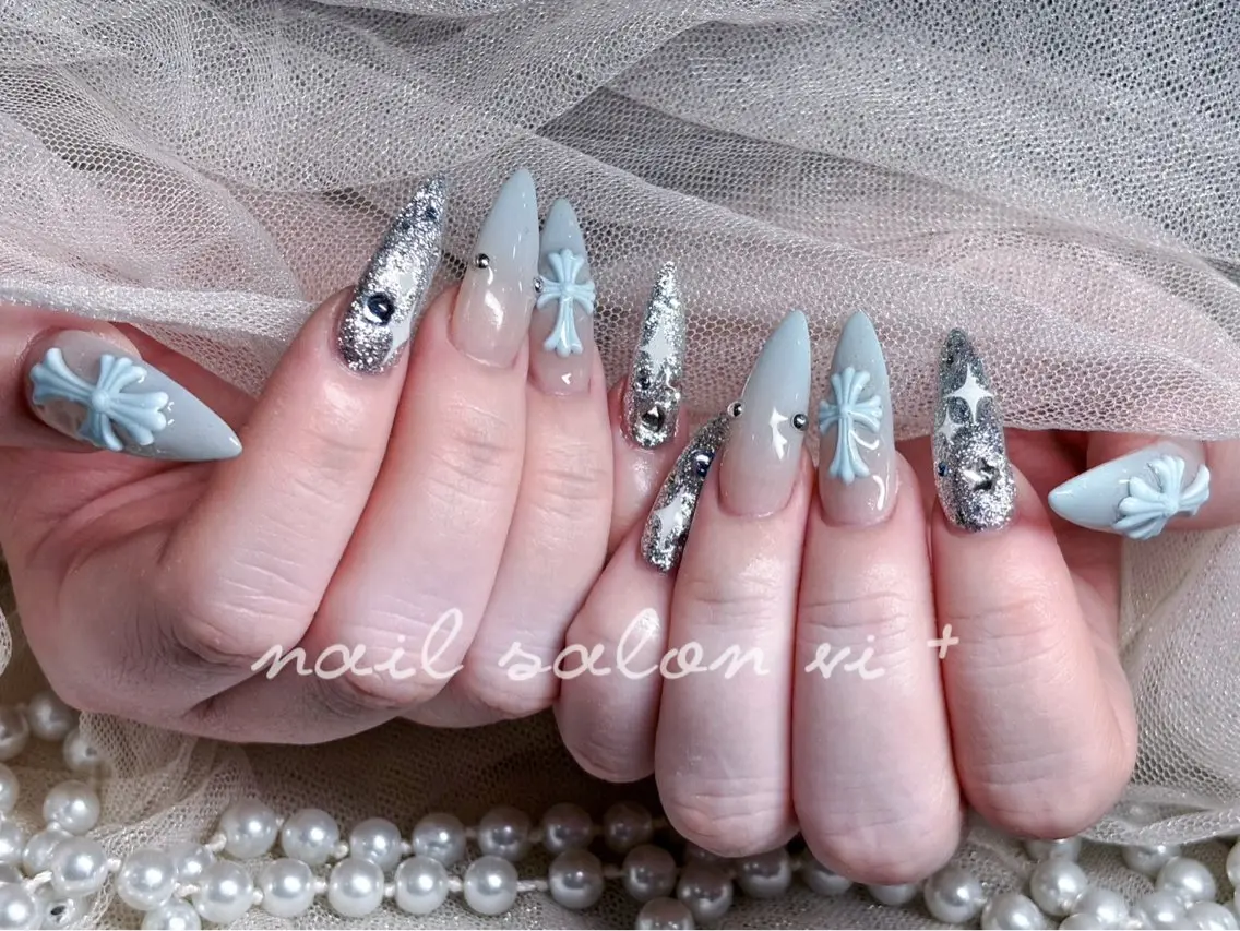 ネイル ハンドネイル ✨Nailsalon Vi+✨のネイルデザイン