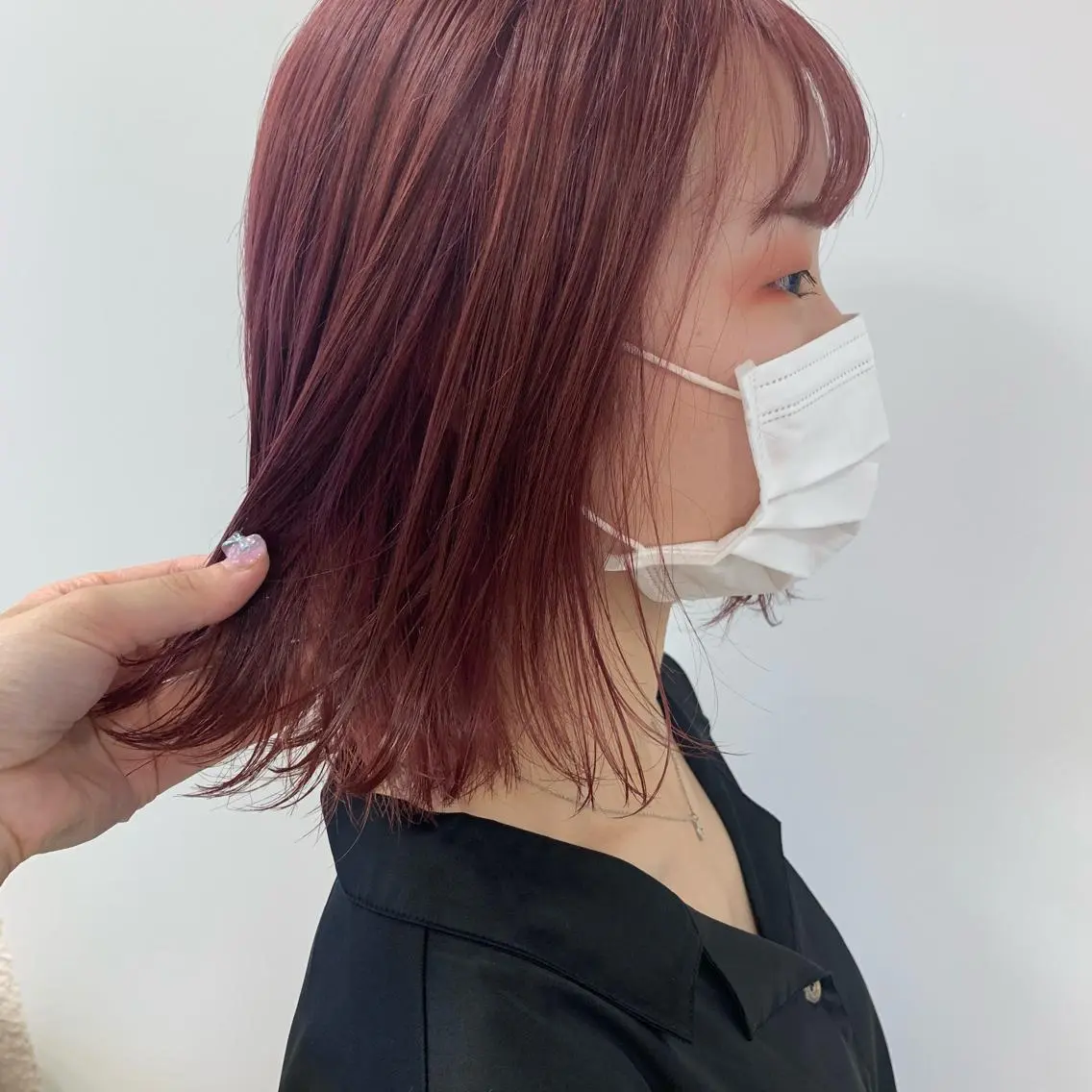 ミディアム カラー 暖色/ブリーチカラー 🎀 M i k uのヘアスタイル