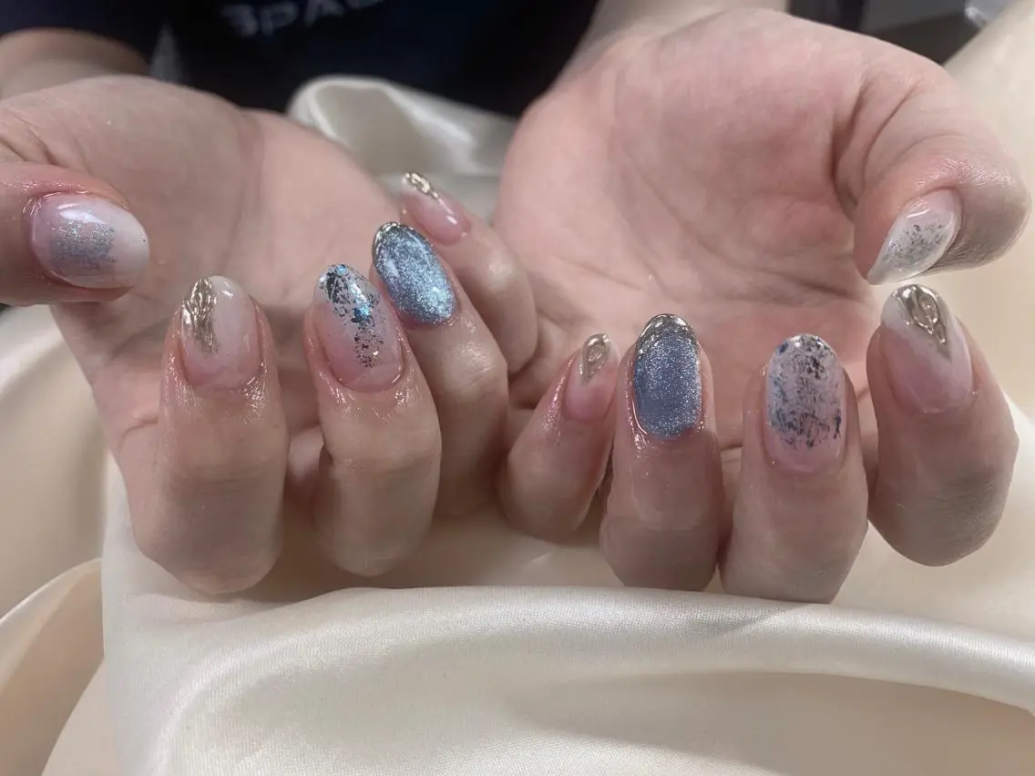 ネイル ハンドネイル kikinail 溝の口のネイルデザイン