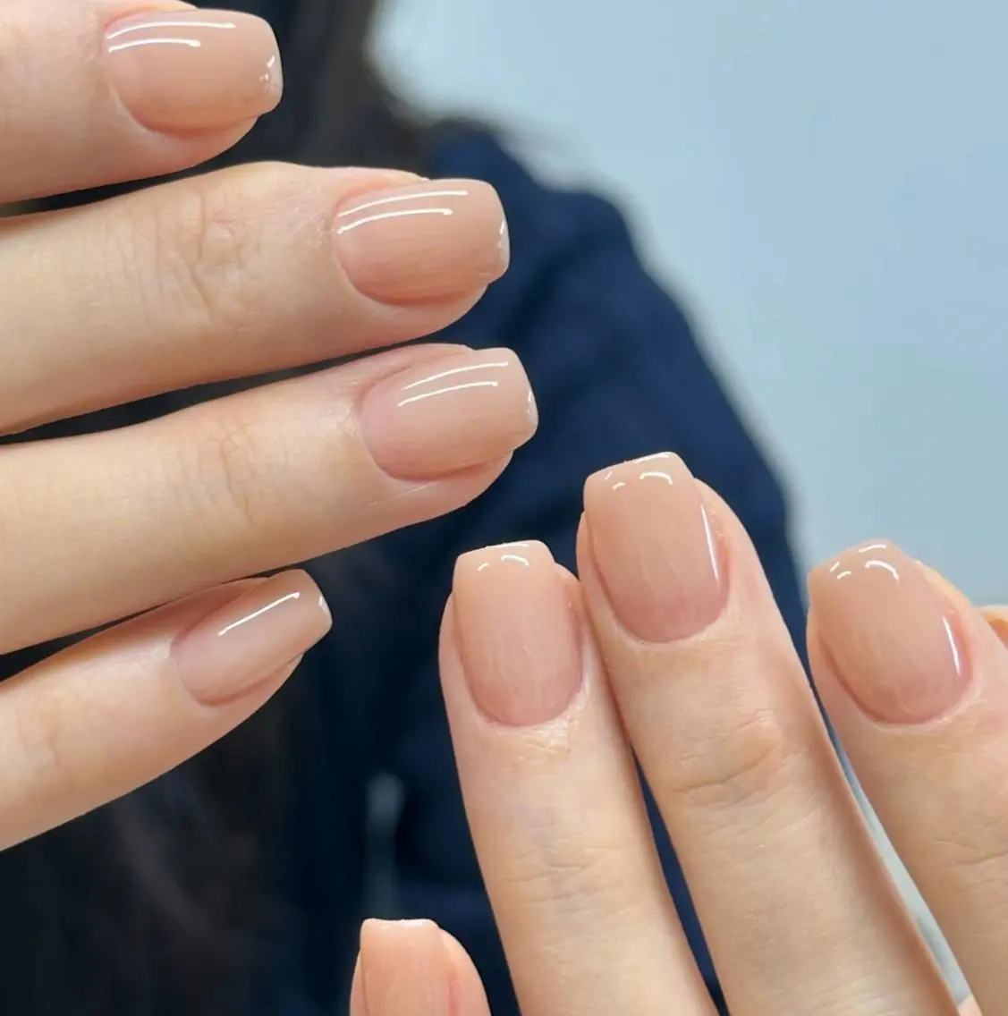 ネイル ハンドネイル ハンドケア 🍑 momo_nailのネイルデザイン