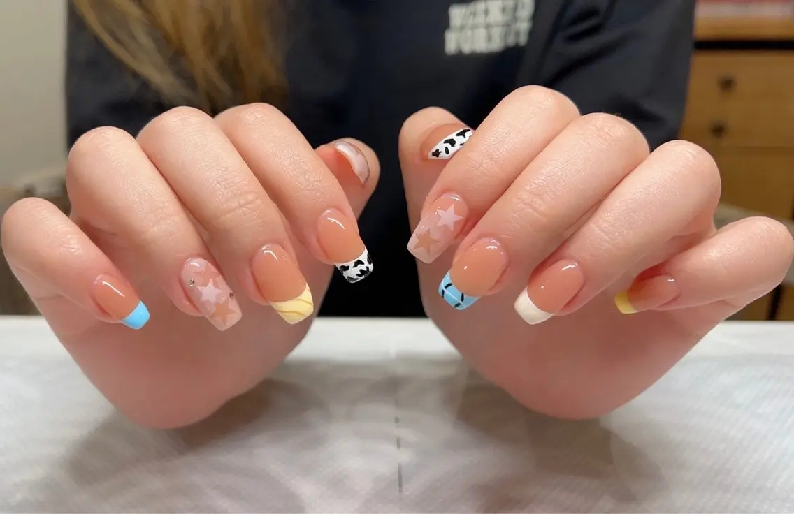 ネイル ハンドネイル Nail salon CELEBRAILのネイルデザイン