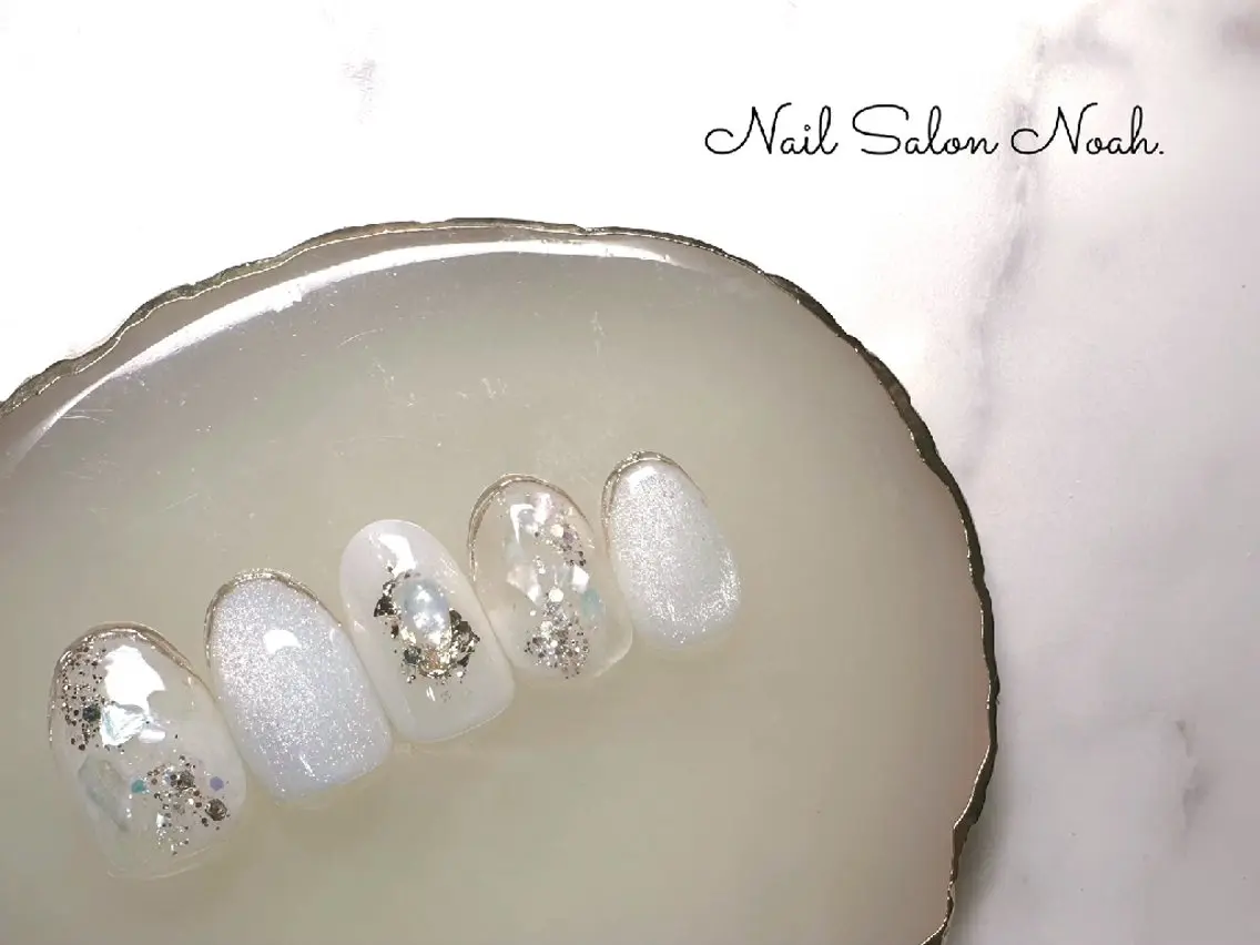 ネイル ハンドネイル Nail Salon Noah.のネイルデザイン