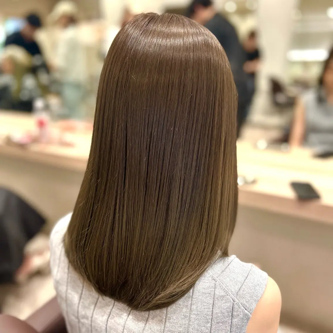 ミディアム トリートメント その他 植木 大基のヘアスタイル