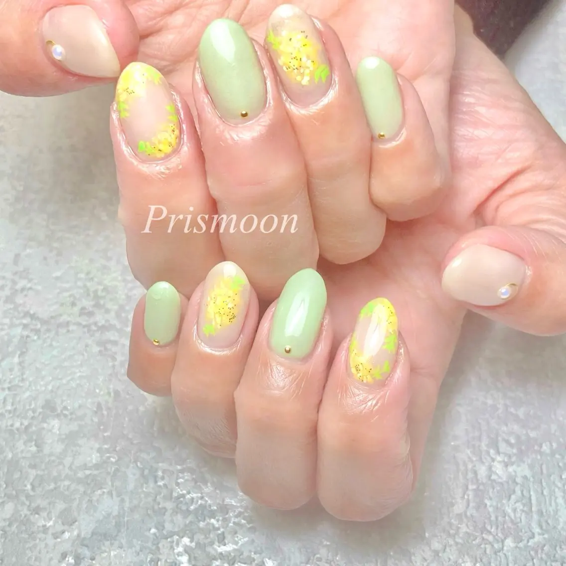 ネイル Prismoon /津市ネイルのネイルデザイン