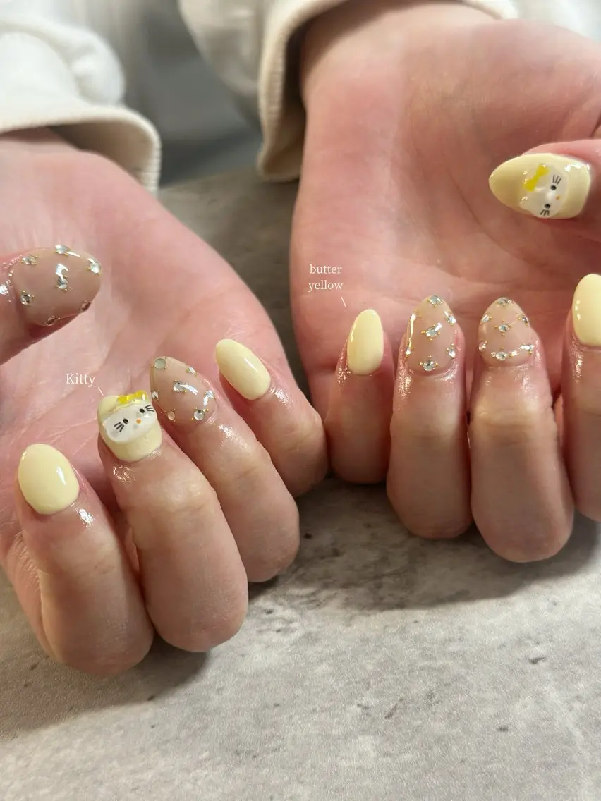 ネイル ハンドネイル One's Nail Roomのネイルデザイン