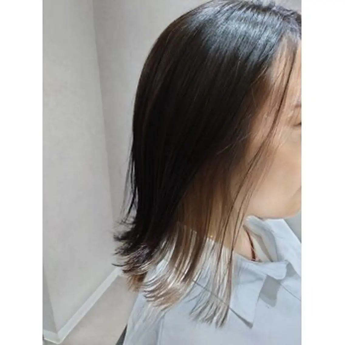 ミディアム 梨沙_ 蘇我2号店のヘアスタイル