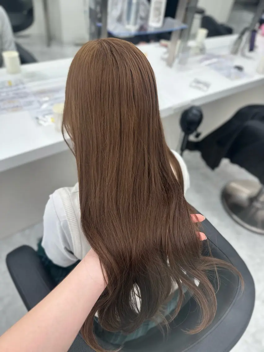 ロング カラー 似合わせstyle ❤︎misaki❤︎のヘアスタイル