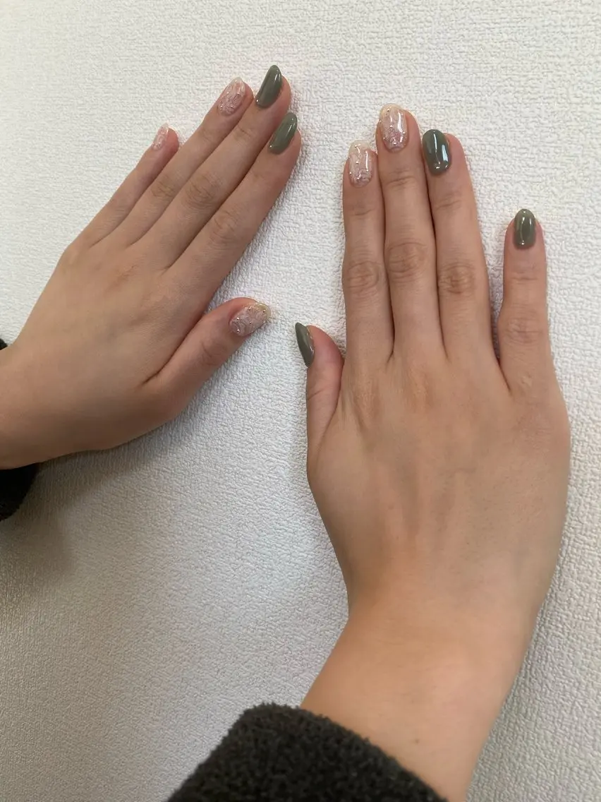 ネイル レース 自宅サロン FeelFreeのネイルデザイン