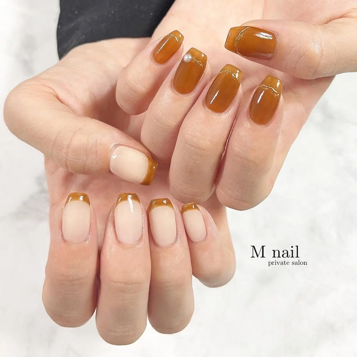 ネイル ハンドネイル M nailのネイルデザイン