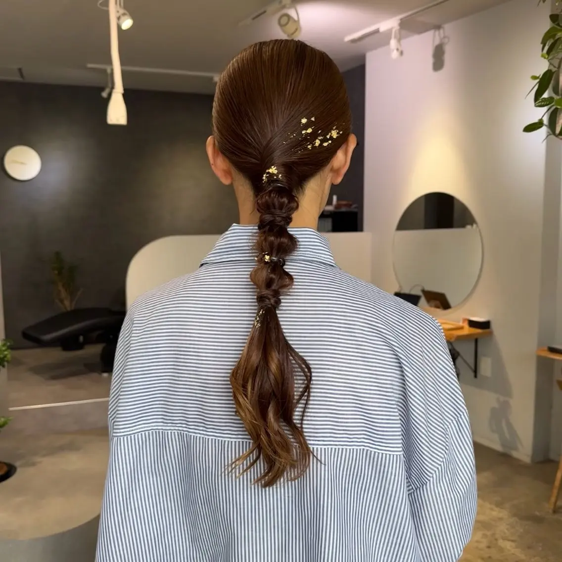 ヘアアレンジ 結婚式・ブライダル 吉田 葉音のヘアスタイル