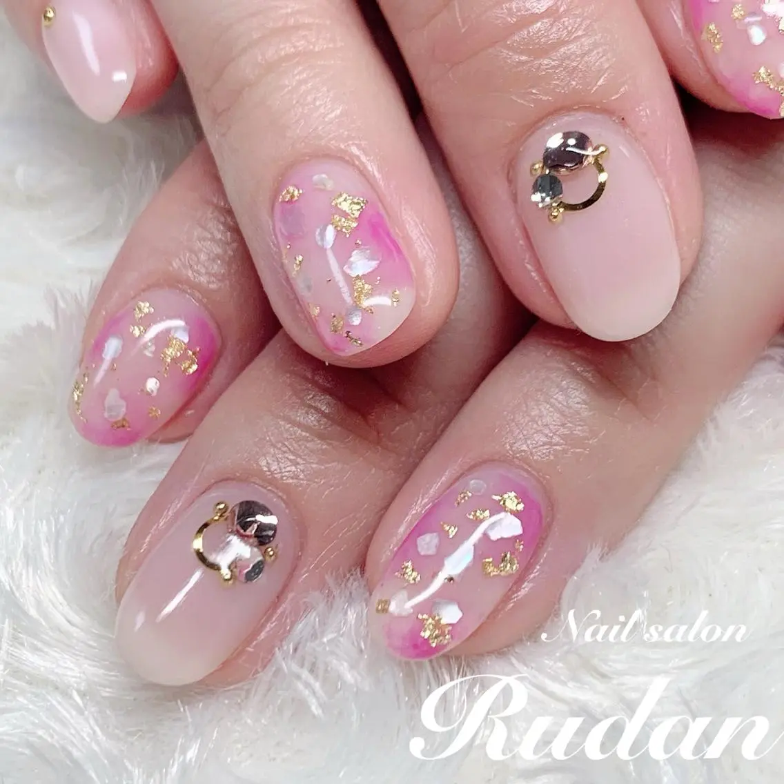 ネイル Nailsalon Rudanのネイルデザイン