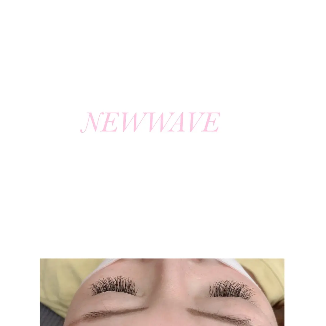 マツエク・マツパ マツエク NEW WAVE ニューウェーブのネイルデザイン