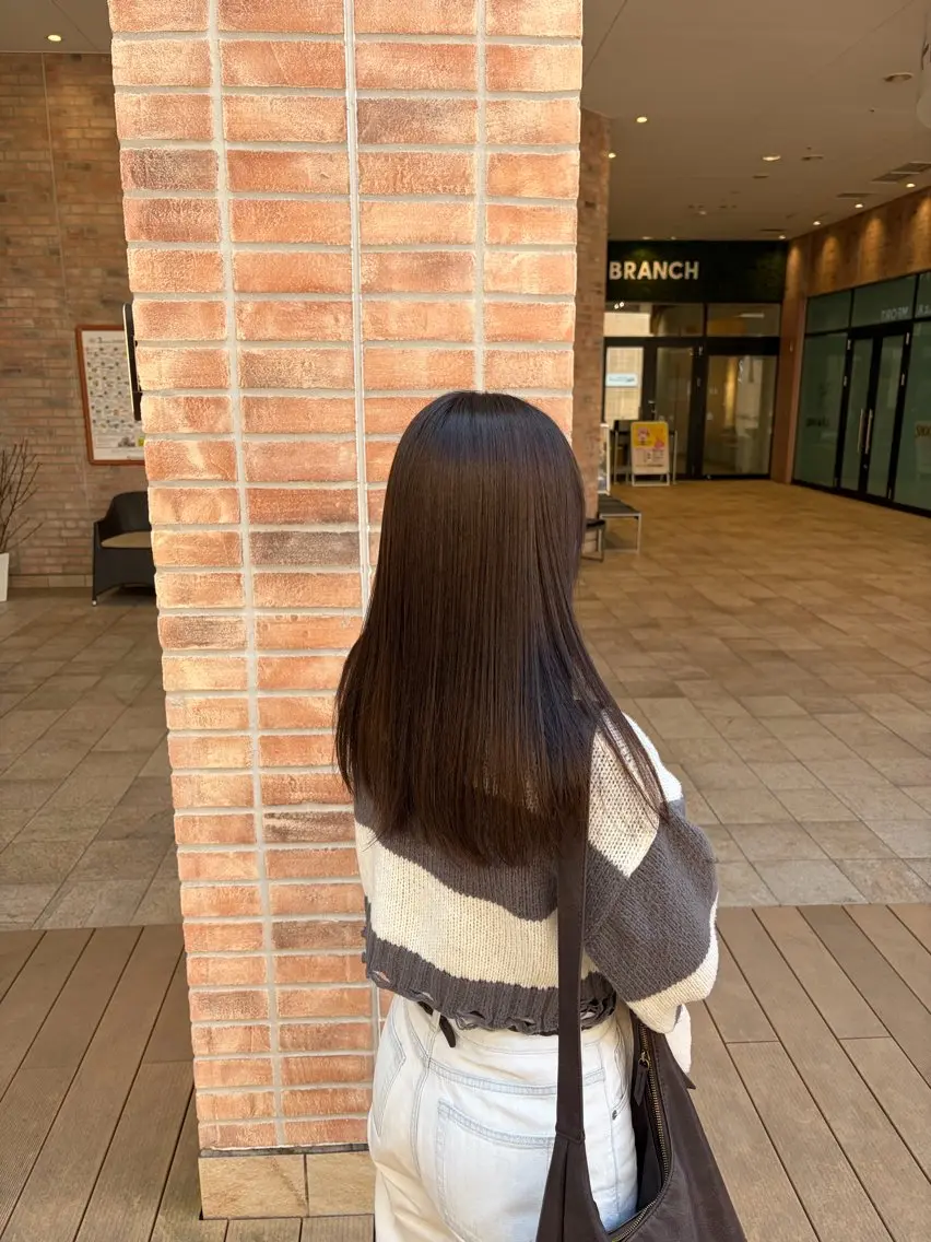 レディースカット（ロング、ミディアム限定）の写真