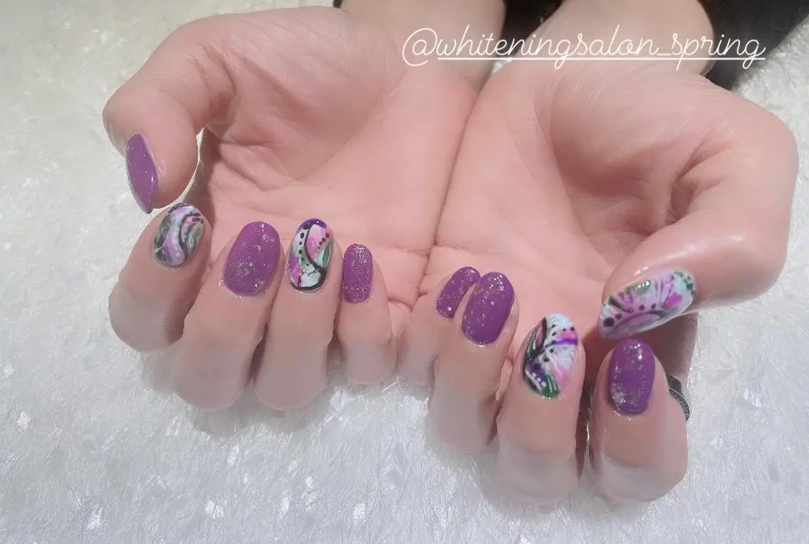 ネイル ニュアンスネイル Nakao Hitomiのネイルデザイン