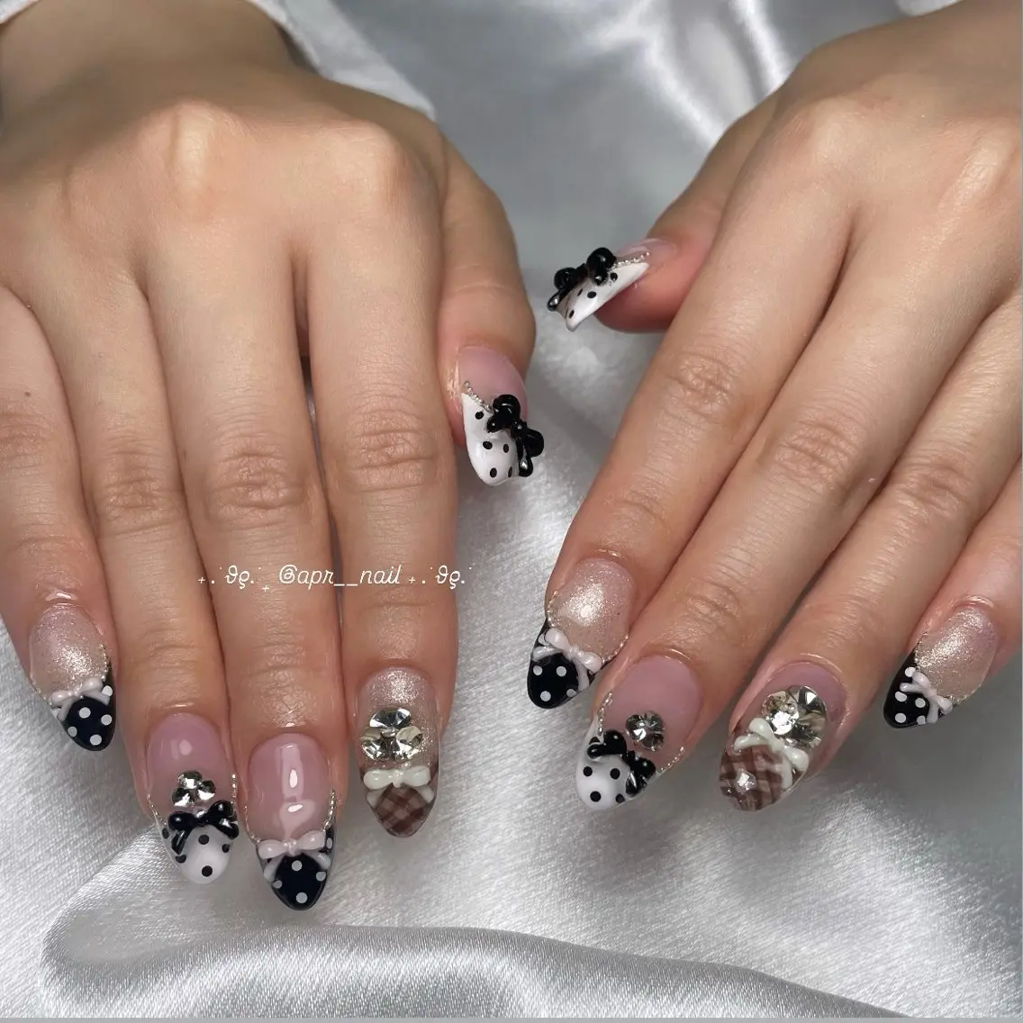 ネイル ハンドネイル Nailsalon apricotのネイルデザイン