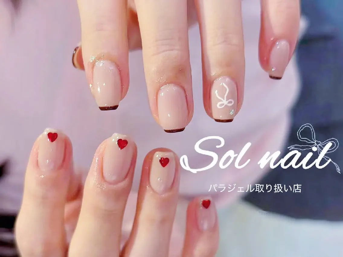 ネイル Sol Nail ミネのネイルデザイン