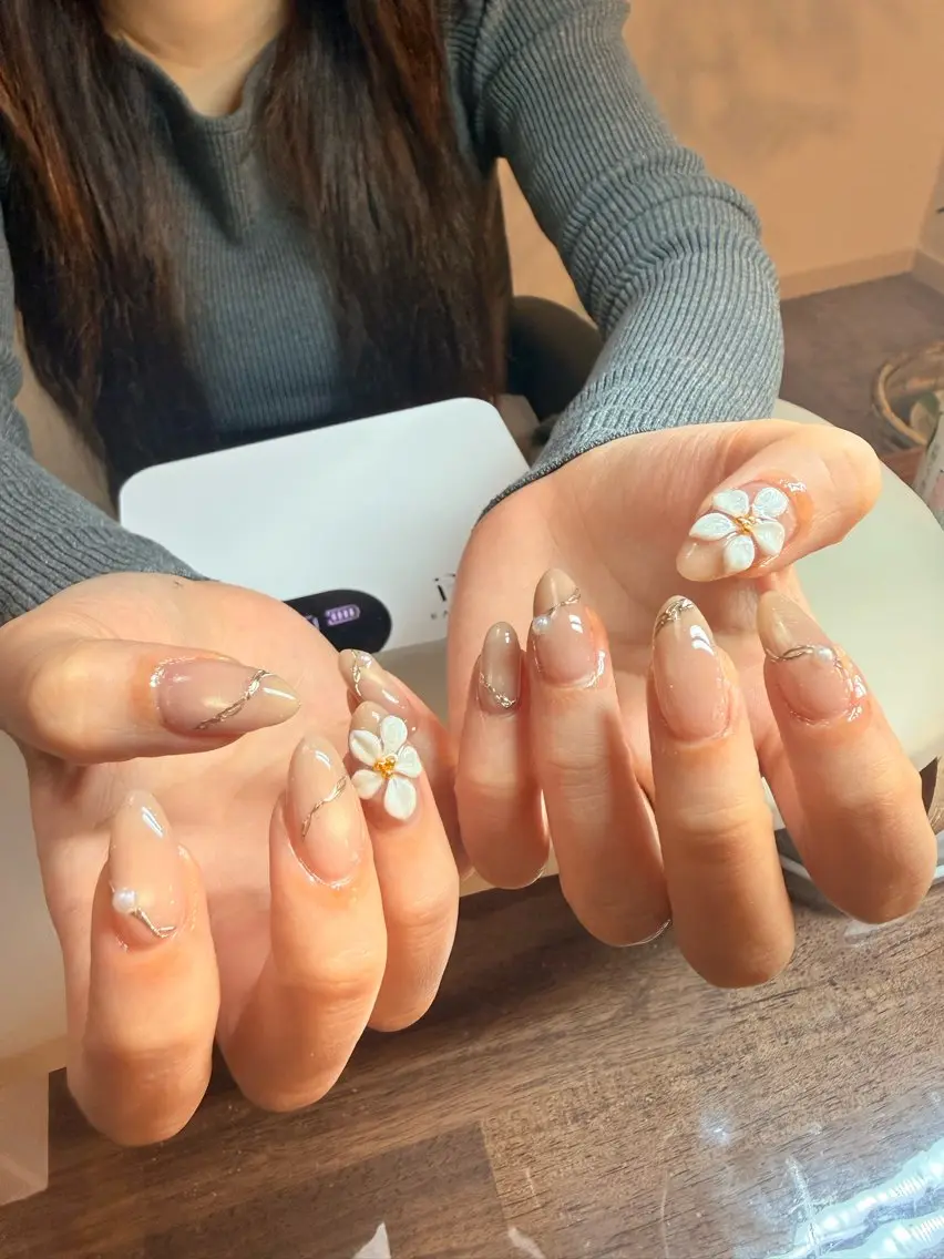 ネイル bliss nail room山岸のネイルデザイン